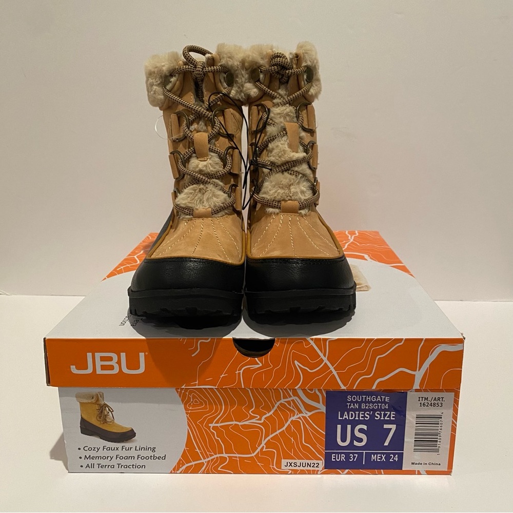 🆕 JBU Boots